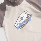 Uzun Tulum UV Korumalı Kahve Bebek Mayo Little Surfer - Little Gusto - 