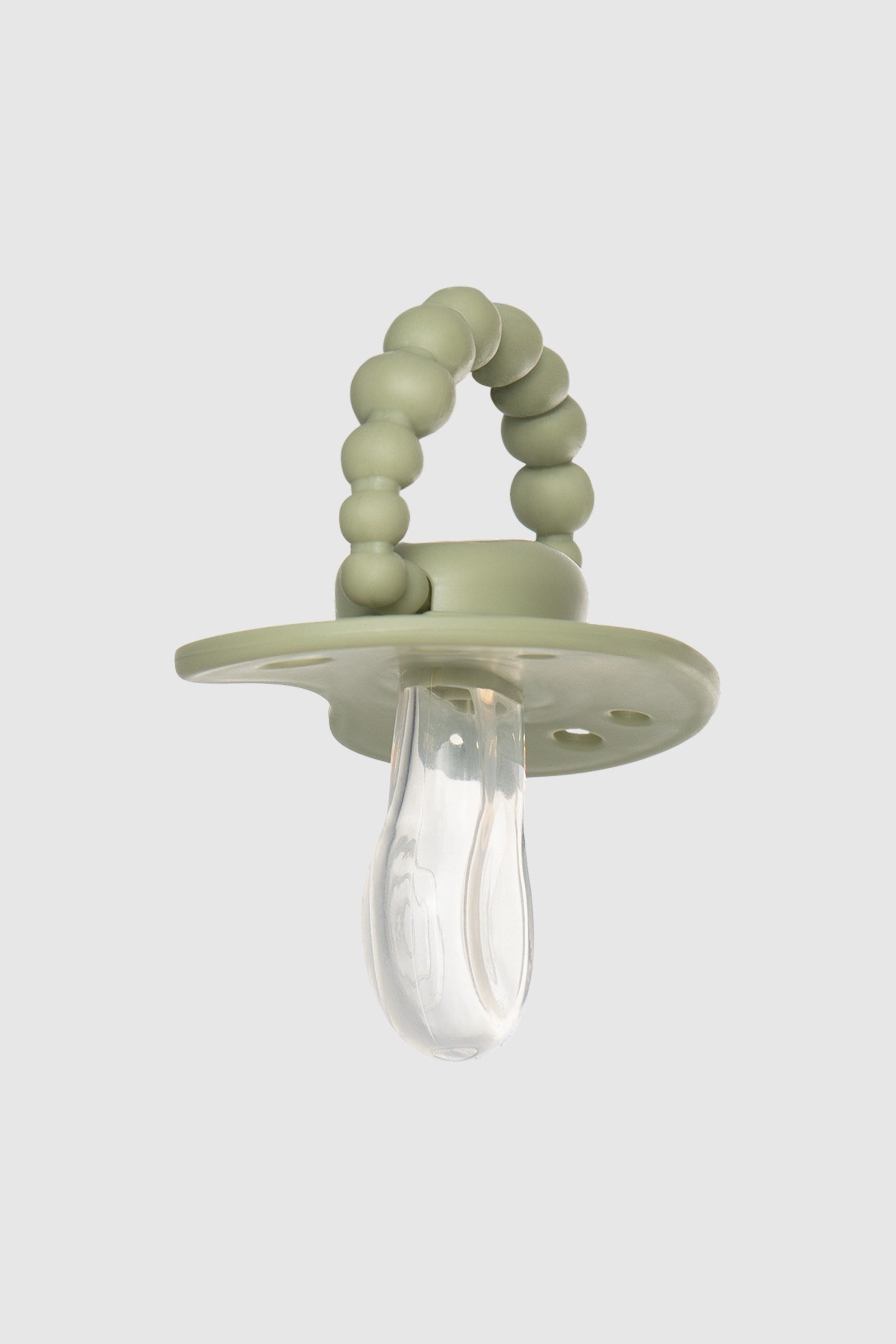 LUU Kids Positioning Ortodontik Medikal Silikon Emzik – Seaside Grass
