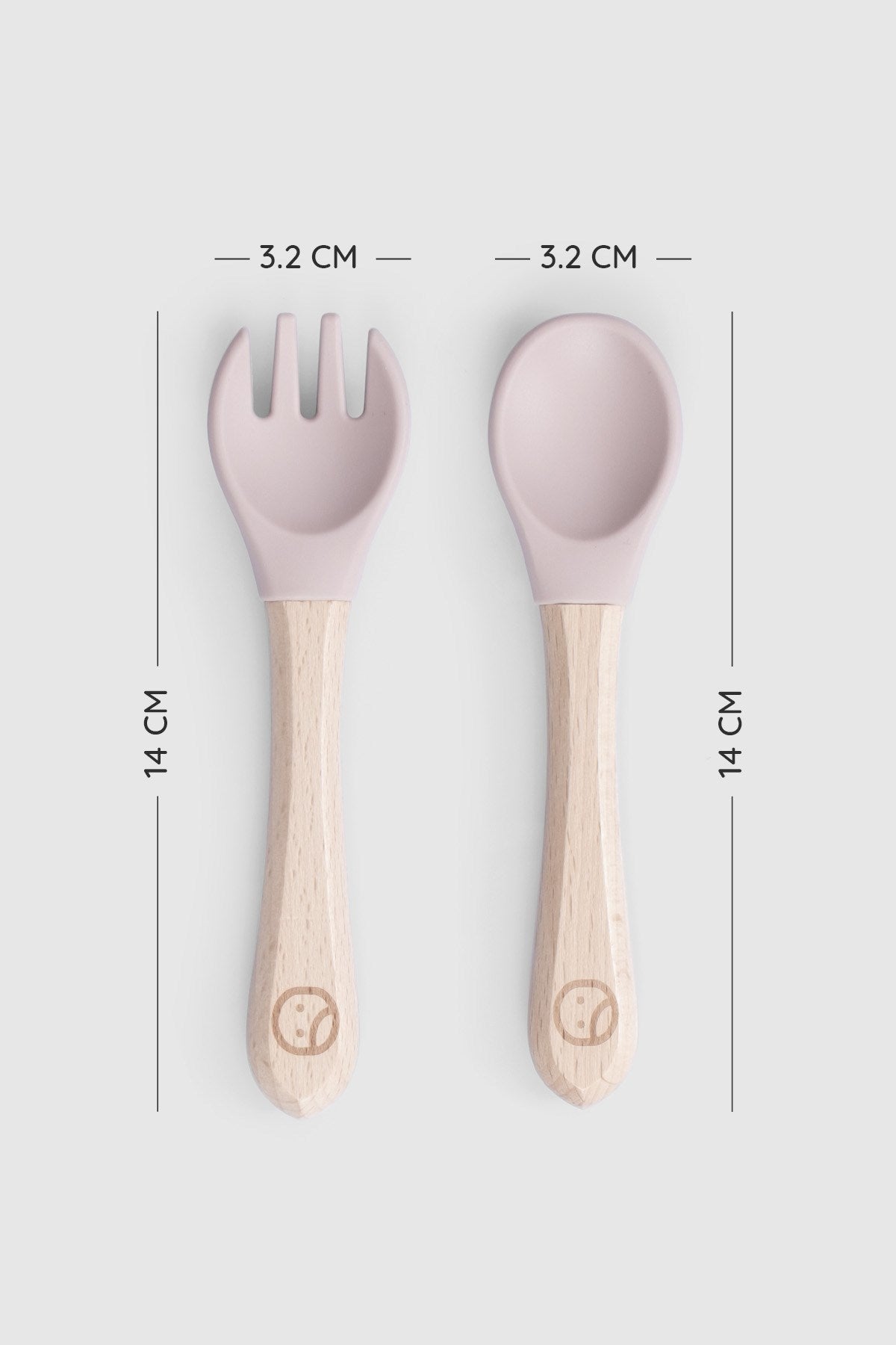 Silikon Bebek Beslenme Seti – Pembe Tabak Little Gusto
