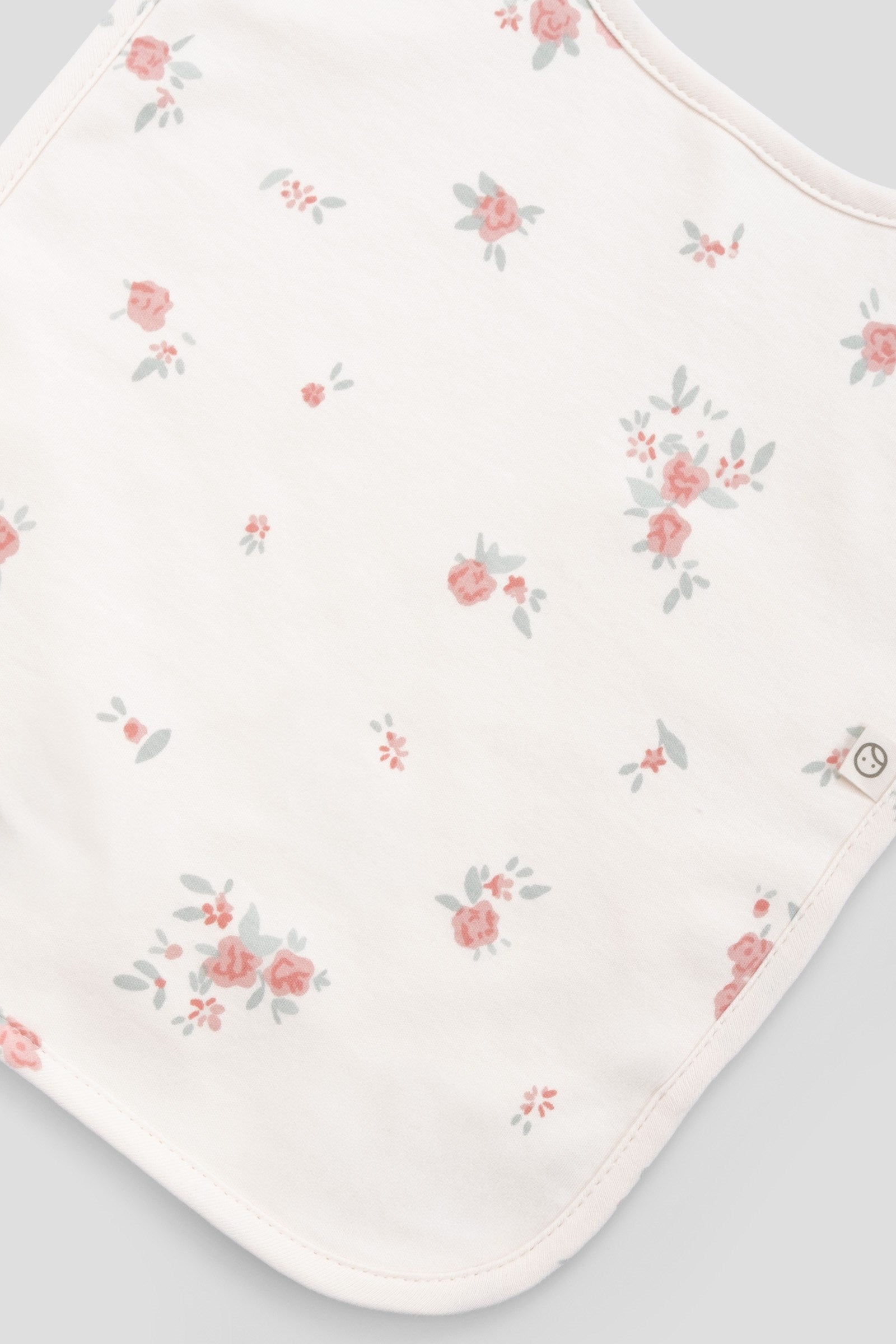 Organik Pamuk Ekru Bebek Mama Önlüğü Önlük Little Gusto