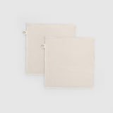 Ters Dikişli Organik Pamuk Ekru 10'lu Prematüre Bebek Seti