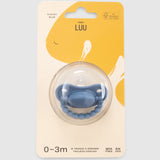 LUU Kids Positioning Ortodontik Medikal Silikon Emzik –  Cloudy Blue