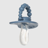 LUU Kids Positioning Ortodontik Medikal Silikon Emzik –  Cloudy Blue