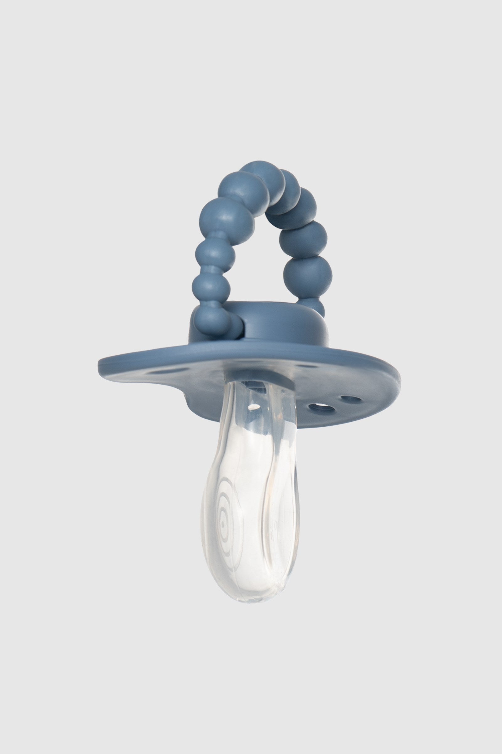LUU Kids Positioning Ortodontik Medikal Silikon Emzik –  Cloudy Blue