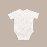 Sophie la girafe Organik Pamuk 2'li Kısa Kollu Kruvaze Zıbın