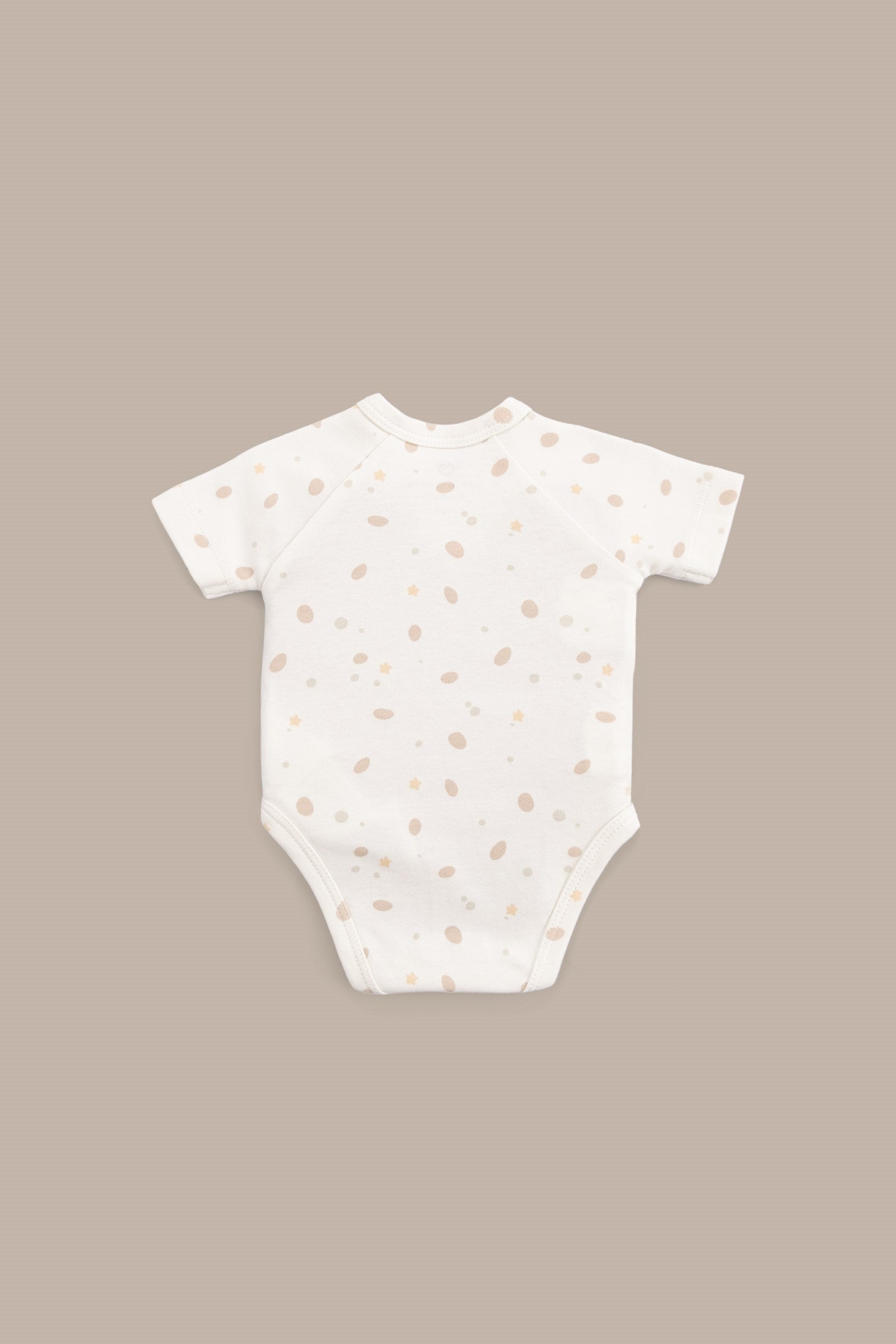 Sophie la girafe Organik Pamuk 2'li Kısa Kollu Kruvaze Zıbın