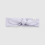 Organik Pamuklu Kaşkorse Modal Saç Bandı Lila