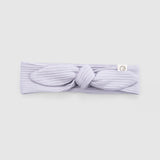 Organik Pamuklu Kaşkorse Modal Saç Bandı Lila