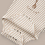 Sophie la girafe 2'li Uzun Kollu Organik Pamuk Zıbın