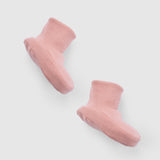 Organik Pamuk Pembe Bebek Patik Eldiven & Patik Little Gusto