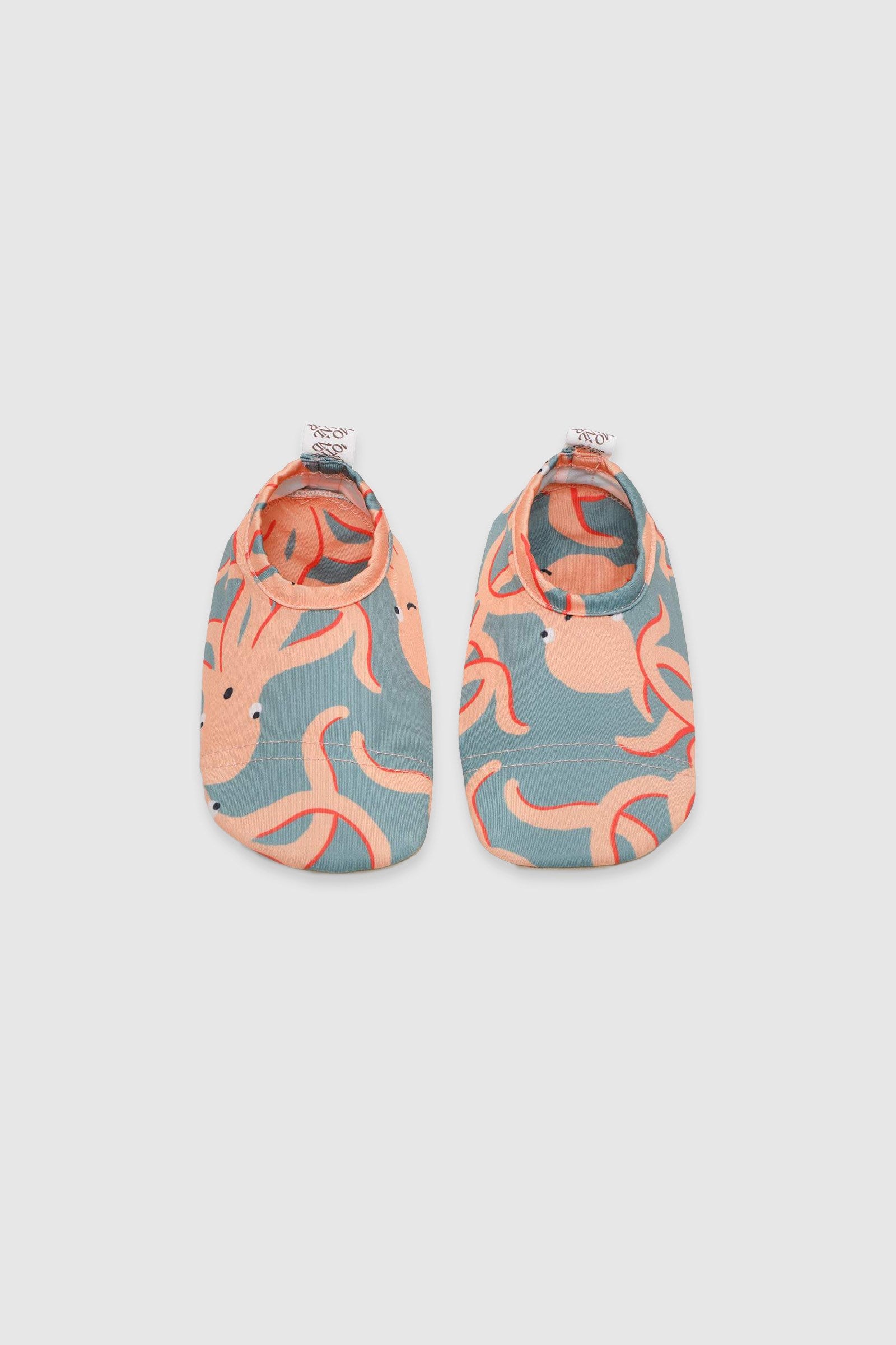 Yüzme Patiği Octopus Octopus 18-20 Deniz Ayakkabısı Sand Mother