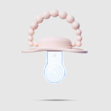 LUU Kids Positioning Ortodontik Medikal Silikon Emzik –  Velvet Blush