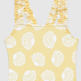 UV Korumalı Kız Çocuk Mayo Sunny Shells Mayo Sand Mother