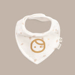 Sophie la girafe 2'li Sıvı Geçirmez Fular Önlük Seti