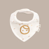 Sophie la girafe 2'li Sıvı Geçirmez Fular Önlük Seti