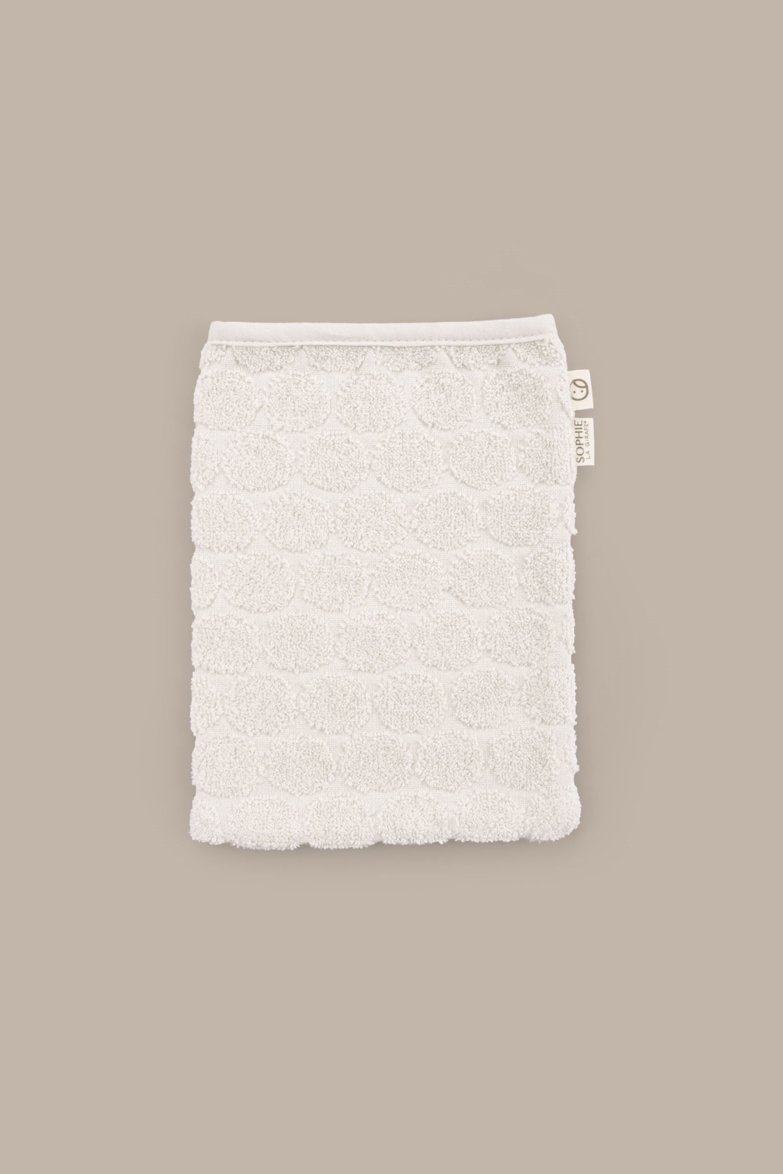 Sophie la girafe Organik Pamuk Kundak Havlu Kese Seti