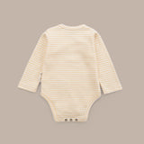 Sophie la girafe 2'li Uzun Kollu Organik Pamuk Zıbın