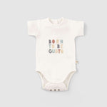 2' li Kısa Kollu Organik Pamuk Bebek Body Seti Animal Desenli - Little Gusto - 