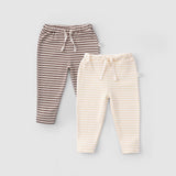 2'li Organik Pamuk Bebek Pantolonu Playtime - Little Gusto - Bebek Pantolon