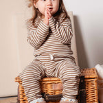 2'li Organik Pamuk Bebek Pantolonu Playtime - Little Gusto - 
