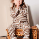 2'li Organik Pamuk Bebek Pantolonu Playtime - Little Gusto - 