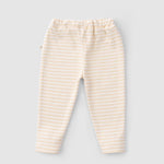 2'li Organik Pamuk Bebek Pantolonu Playtime - Little Gusto - 
