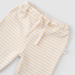 2'li Organik Pamuk Bebek Pantolonu Playtime - Little Gusto - 