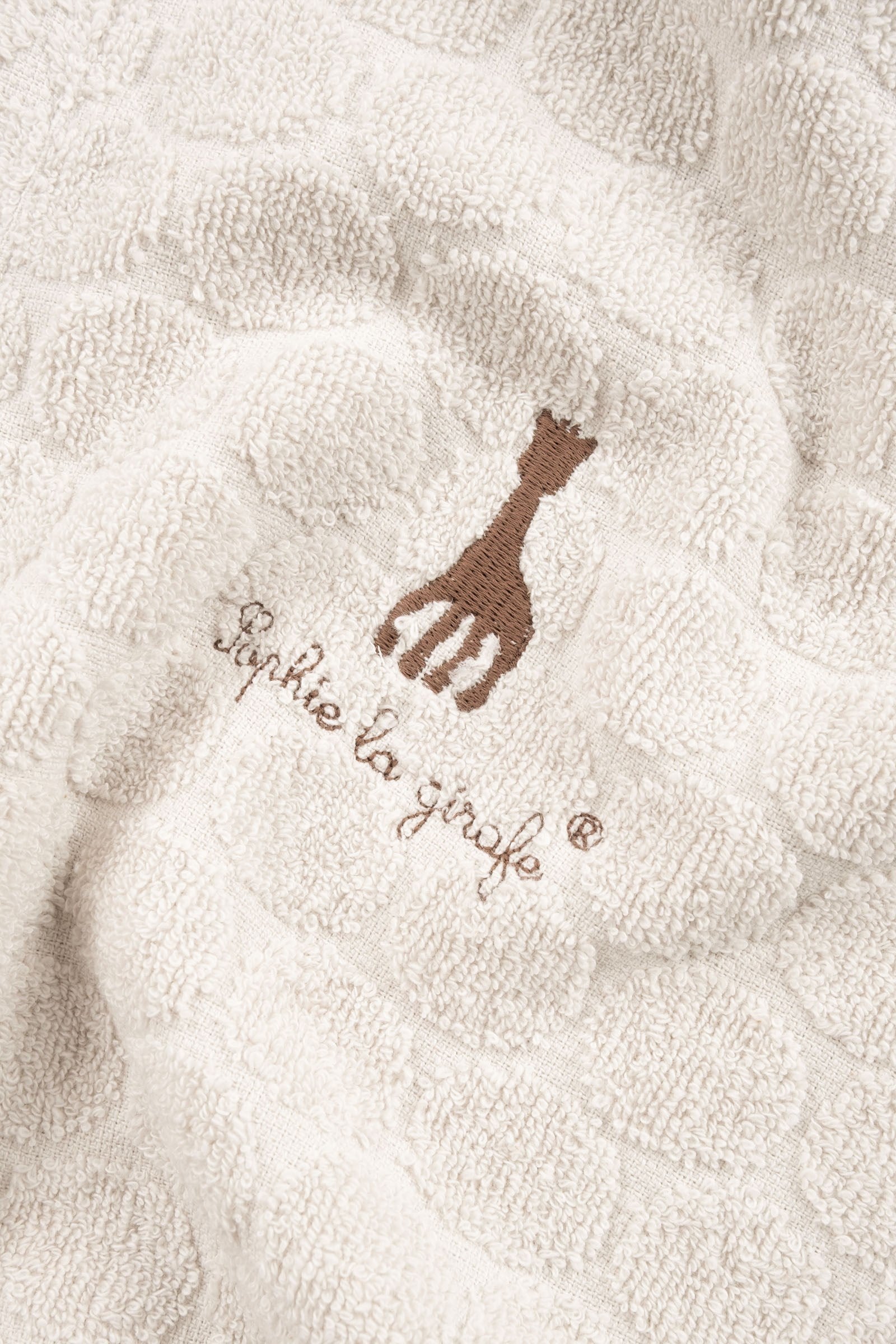 Sophie la girafe Organik Pamuk Bebek Panço Havlu