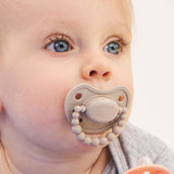 LUU Kids Positioning Ortodontik Medikal Silikon Emzik –  Sand Storm