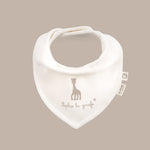 Sophie la girafe 2'li Sıvı Geçirmez Fular Önlük Seti