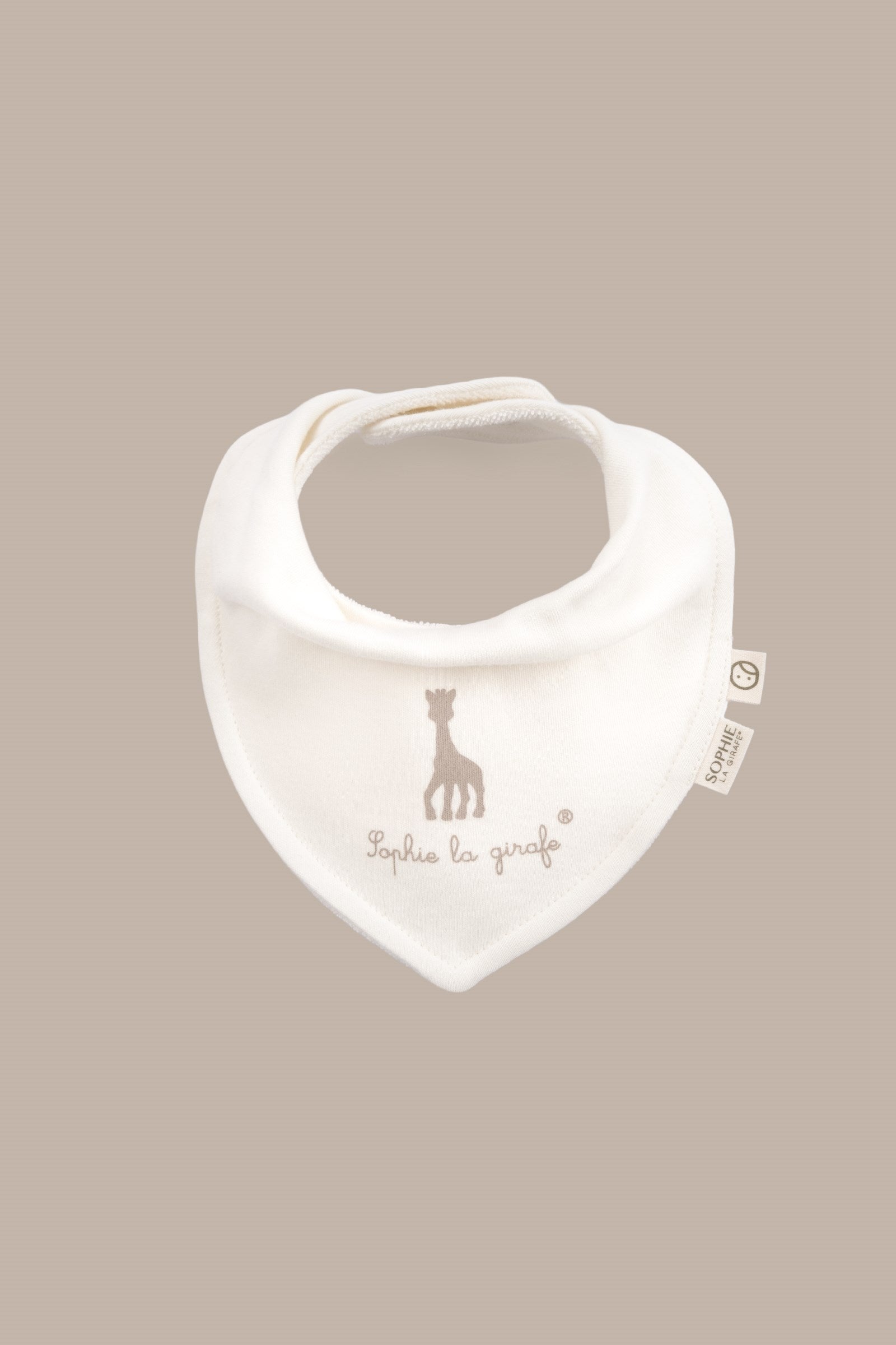 Sophie la girafe 2'li Sıvı Geçirmez Fular Önlük Seti