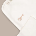 Sophie la girafe Organik Pamuk Omuz ve Ağız Mendil Seti