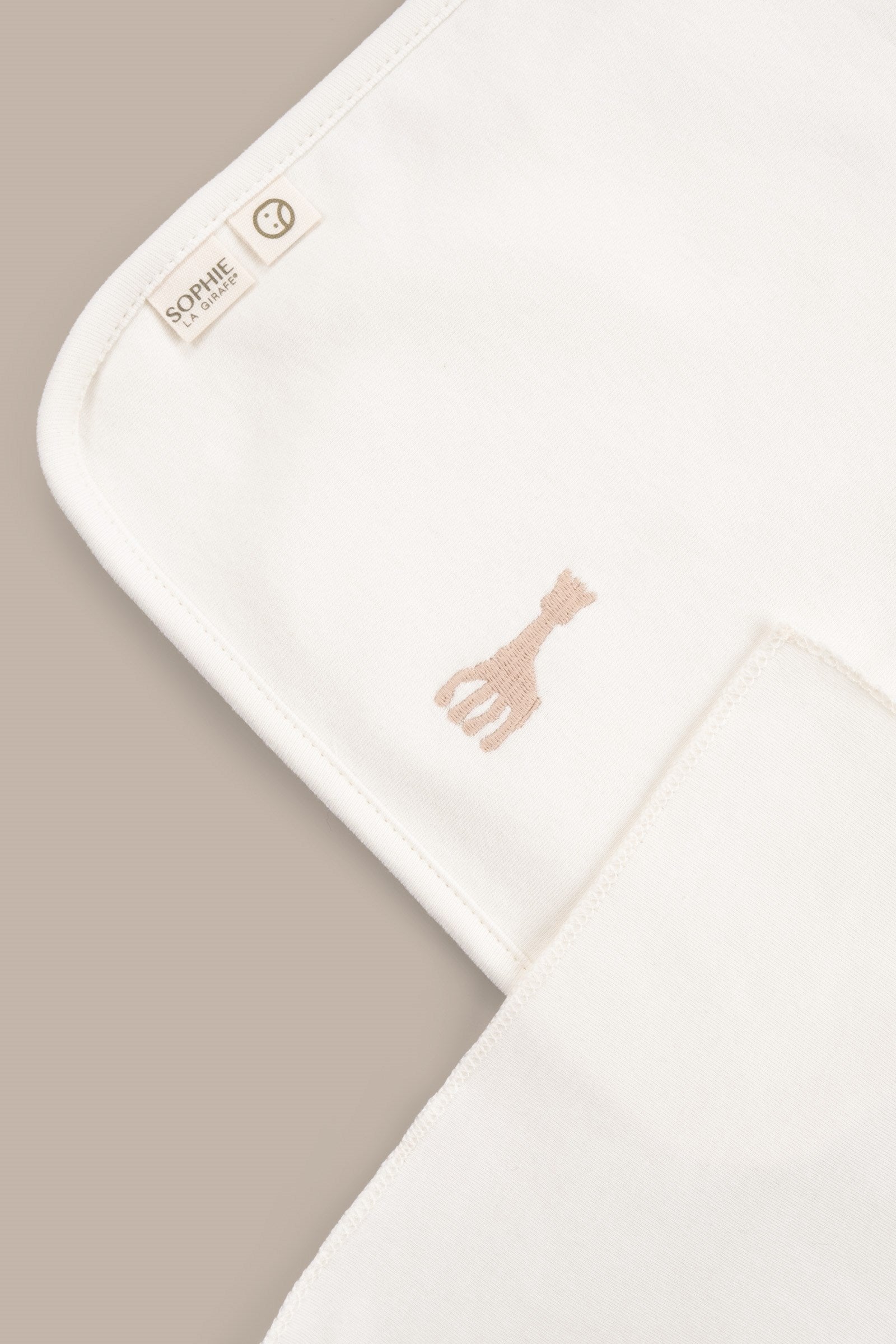 Sophie la girafe Organik Pamuk Omuz ve Ağız Mendil Seti