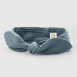 Organik Pamuklu Kaşkorse Modal Saç Bandı Yeşil