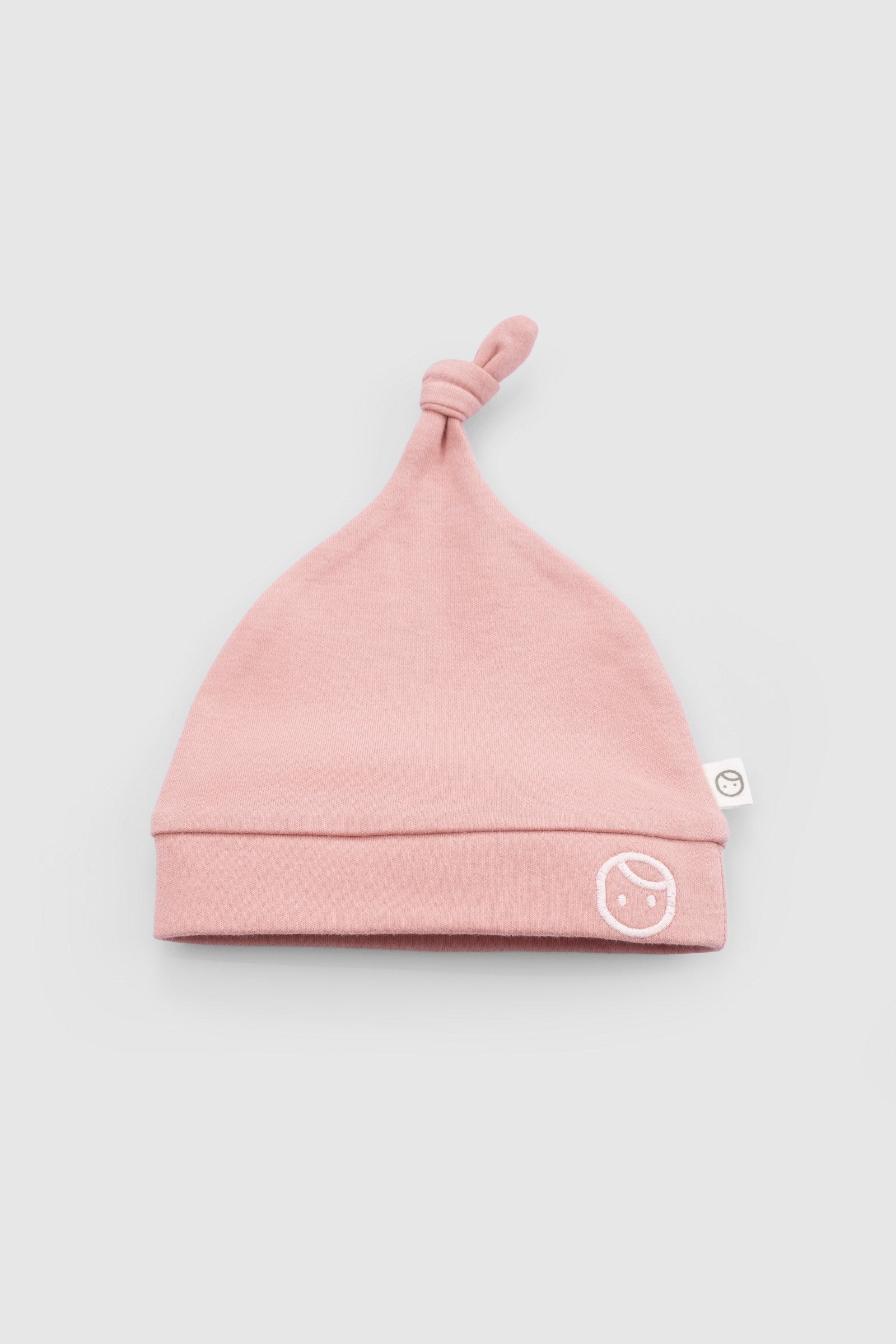 Organik Pamuk Pembe Fermuarlı Bebek Tulum Seti Little Gusto