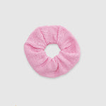 Dokulu Mayo Kumaşından Toka Pink Frosting Saç Bandı Sand Mother