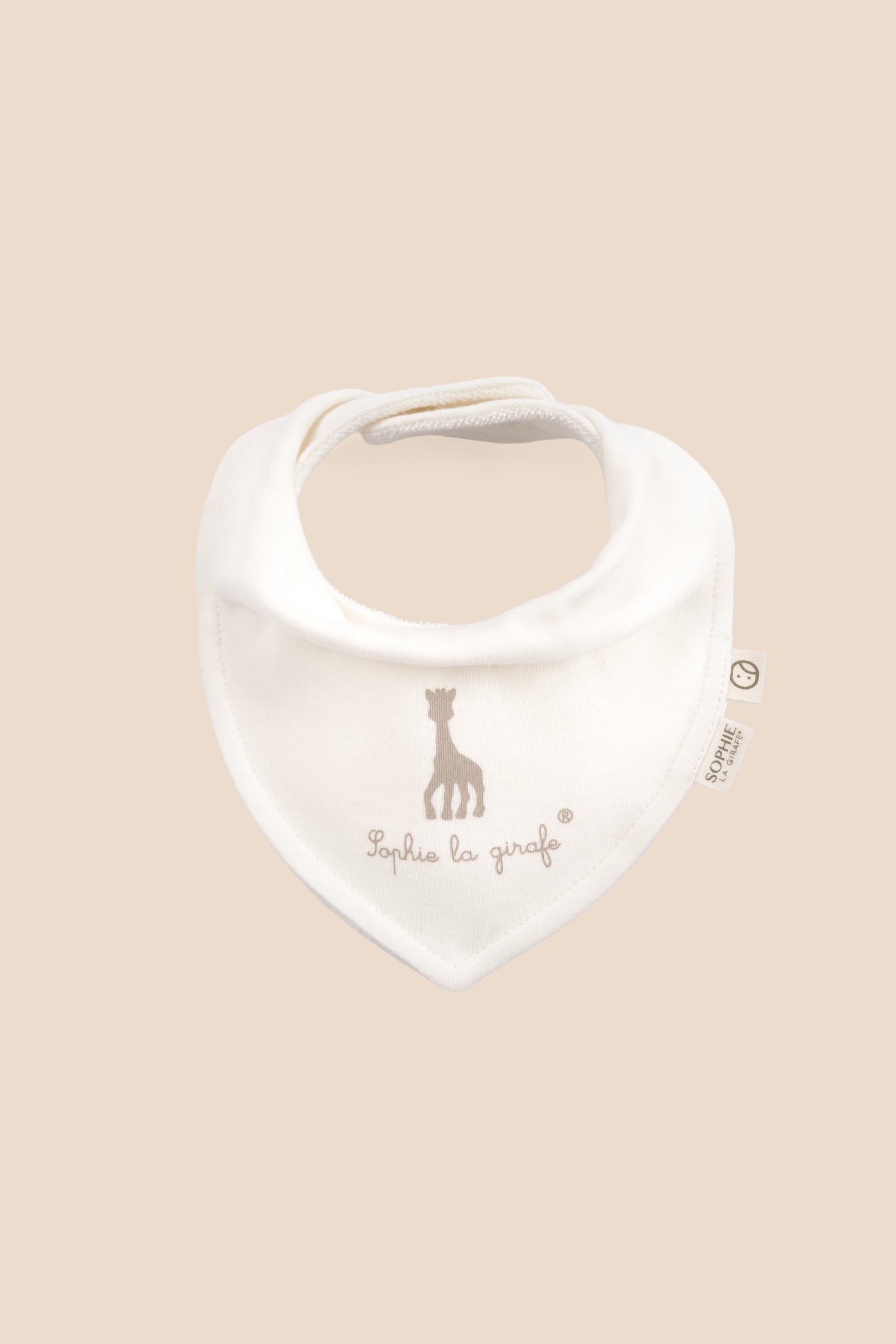 Sophie la girafe 2'li Sıvı Geçirmez Fular Önlük Seti Önlük Little Gusto