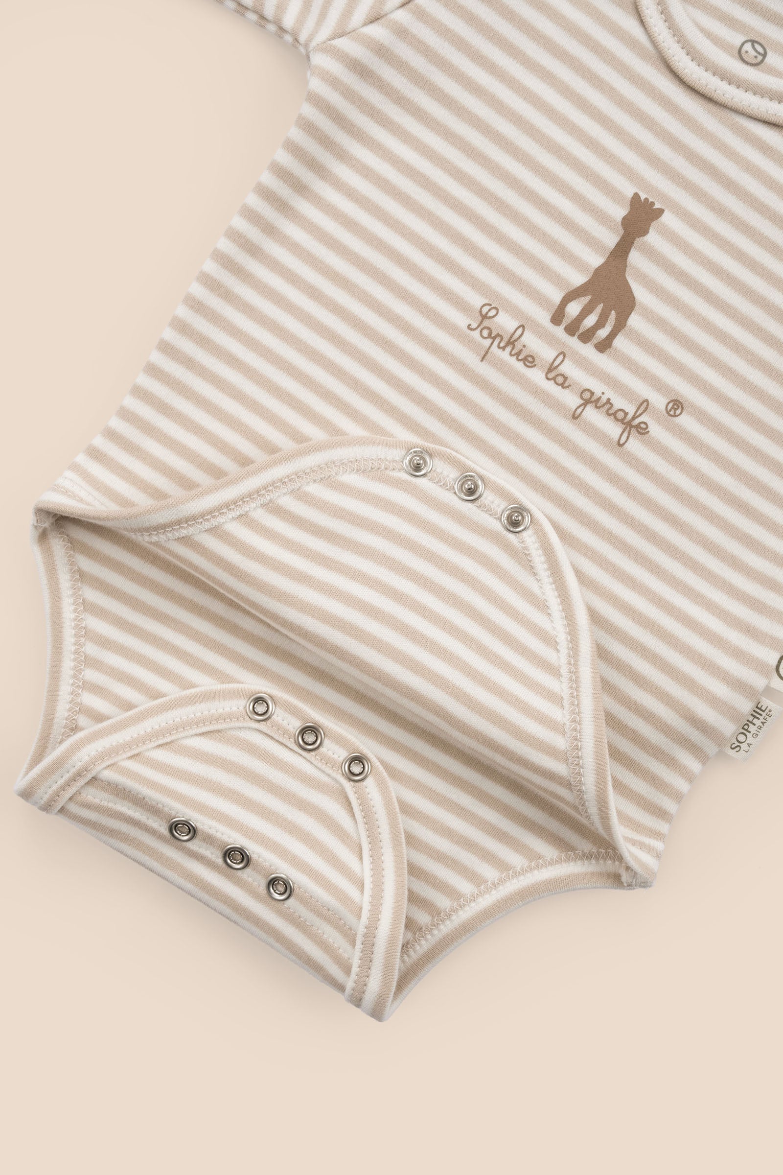 Sophie la girafe 2'li Uzun Kollu Organik Pamuk Zıbın Zıbın & Body Little Gusto