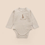 Sophie la girafe 2'li Uzun Kollu Organik Pamuk Zıbın Zıbın & Body Little Gusto