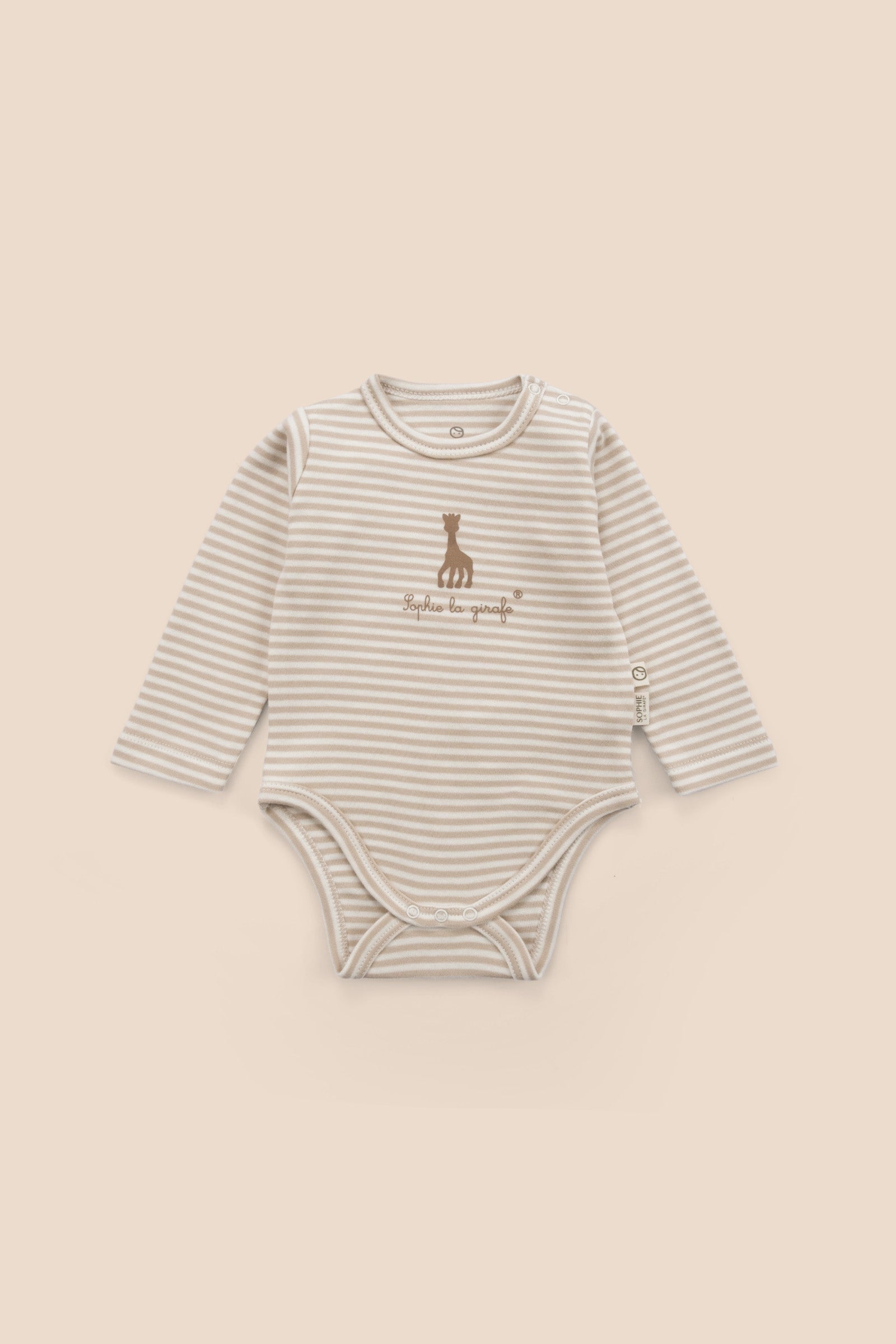 Sophie la girafe 2'li Uzun Kollu Organik Pamuk Zıbın Zıbın & Body Little Gusto