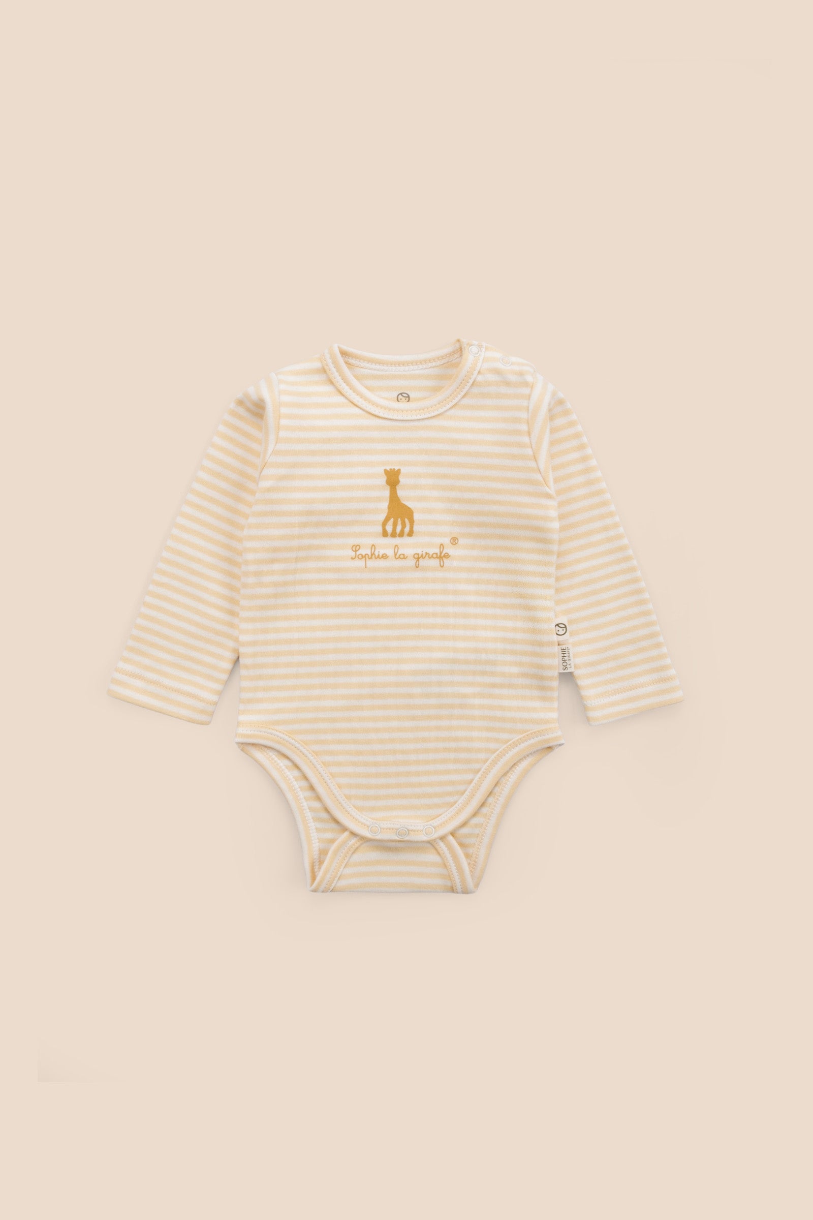 Sophie la girafe 2'li Uzun Kollu Organik Pamuk Zıbın Zıbın & Body Little Gusto