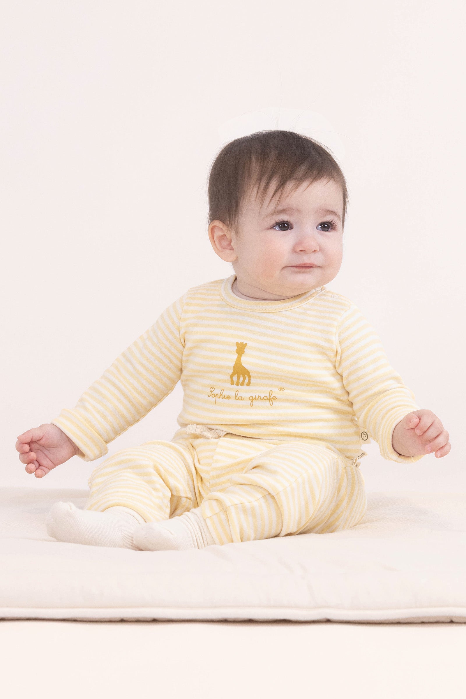 Sophie la girafe 2'li Uzun Kollu Organik Pamuk Zıbın Zıbın & Body Little Gusto