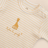 Sophie la girafe 2'li Uzun Kollu Organik Pamuk Zıbın Zıbın & Body Little Gusto