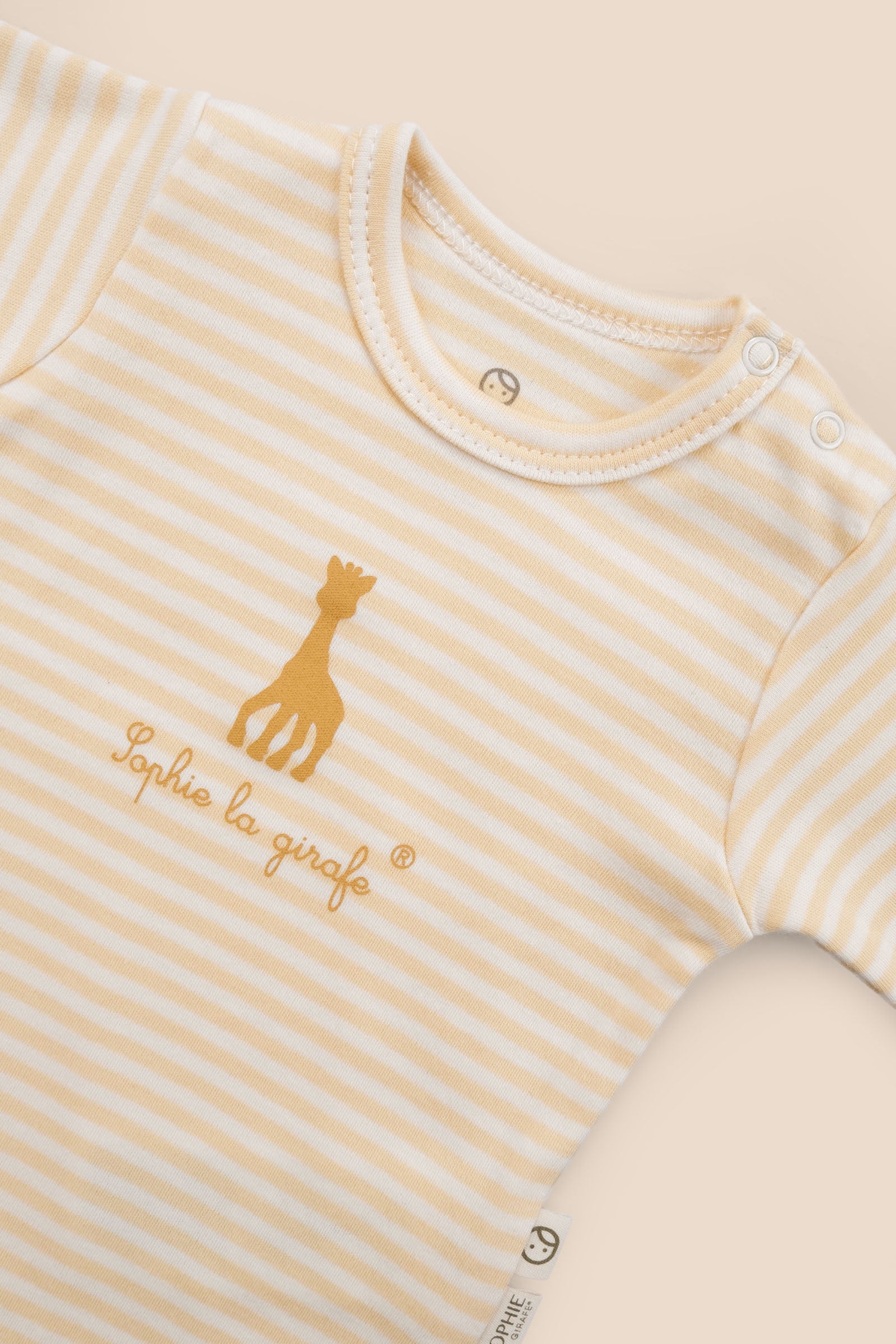 Sophie la girafe 2'li Uzun Kollu Organik Pamuk Zıbın Zıbın & Body Little Gusto