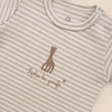 Sophie la girafe 2'li Uzun Kollu Organik Pamuk Zıbın Zıbın & Body Little Gusto
