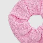 Dokulu Mayo Kumaşından Toka Pink Frosting Pink Frosting One Size Saç Bandı Sand Mother
