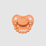 LUU Kids Positioning Ortodontik Medikal Silikon Emzik –  Pumpkin Spice