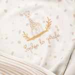 Sophie la girafe Organik Pamuk Çift Katlı Bebek Battaniyesi