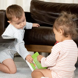Ayarlanabilir Çıtçıtlı Modal Bebek Body Uzun Kollu Pembe Zıbın Zıbın & Body Little Gusto