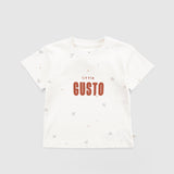 Organik Pamuk Bebek Takımı Turuncu Takım Little Gusto